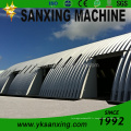 ACM SX-1250-800 Arch Roof K Machine de construction / Sanxing KQ Span Building Machine